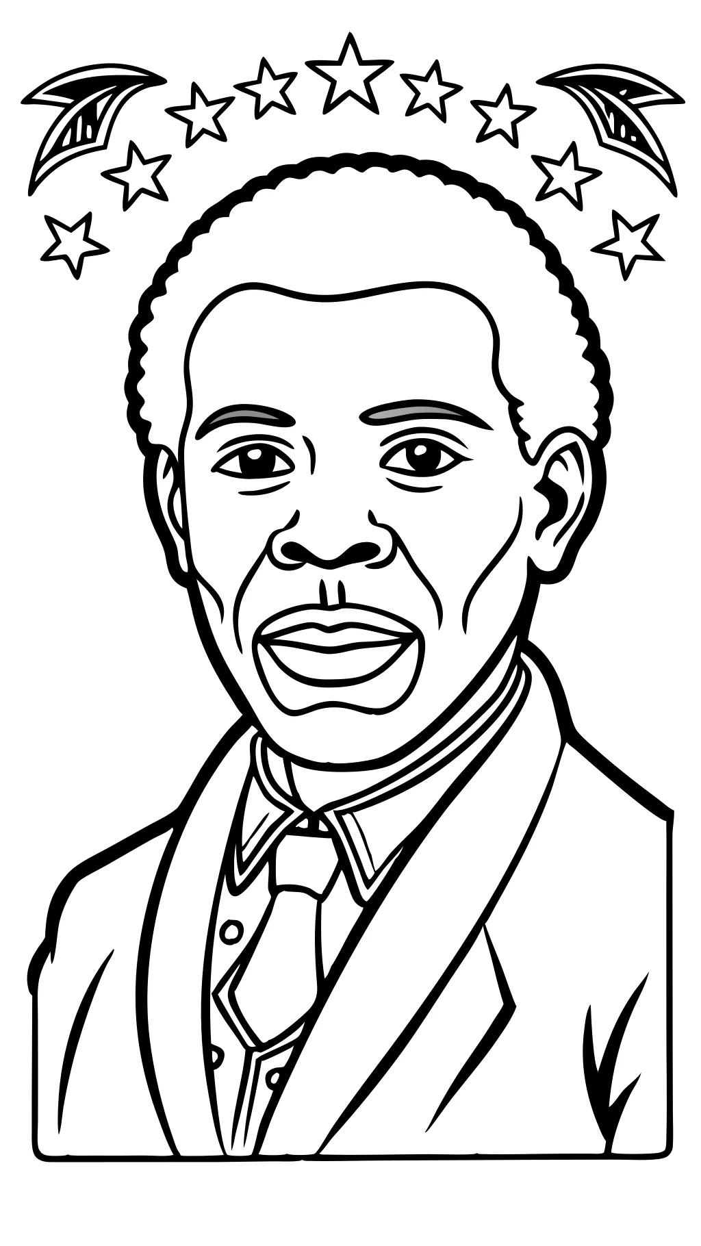 black history coloring pages